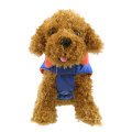 warm Nylon Fabric thickened pocket vest pet jacket